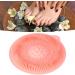 Buy NLDGR Silicone Shower Foot Scrubber Mat | Suction Cups for Ultimate Foot Care | Improve Circulation & Soothe Tired Feet (Pink) - International Shipping Available - Buy Online on GoSupps.com
