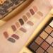 25 Color Nude Neutral Smokey Eyeshadow Palette | Matte & Shimmer Waterproof Makeup | Ideal for Hazel & Brown Eyes | Travel Size & Highly Pigmented - Buy Online on GoSupps.com