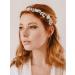 SWEETV Silver Crystal Wedding Headband for Bride & Flower Girl - Bridal Hair Accessories - Buy Online on GoSupps.com