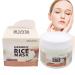 Duqulle Rice Face Gel Soft Moisturizing Non-Sticky Face Skin Face Mask Leave-In Face Masks for Women Girls for Business Travel Home Dorm Duqulle