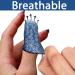 RIVIEVAL 12pc Finger Cots Set - Reusable Thumb Protector for Cut Resistance in Kitchen, Garden & Work - Non-Slip, Breathable Finger Guards (Blue) - Buy Online on GoSupps.com