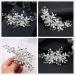 ISLHJDD Wedding Hair Clip Bridal Hair Comb Diamante Crystal Pearl Hair Comb Wedding Hair Accessory Decorative Wedding Hair Comb Hair Accessories for Brides Girls - Buy Online on GoSupps.com