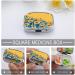 Shop Yellow & Blue Floral Print Pill Box - 2 Compartment Decorative Metal Pill Organizer for Travel | International Shipping Available - Buy Online on GoSupps.com