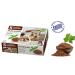Kandylas Cocoa Halva with Stevia 400g - Authentic Handmade Greek Halva | Low Sugar Delicacy - Buy Online on GoSupps.com