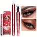  Generisch Long-lasting eyeliner for extended wear waterproof and smudge-proof liquid ink pen with smooth-gliding ink | 0.6g black eye pencil for women and girls - Buy Online on GoSupps.com