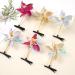 10 PCS Pinwheel Barrettes Clip Hairpin Girls Ornaments Bangs Clip Hairpin for Women Girls Headwear Accessories - Buy Online on GoSupps.com