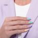 Pronto Collection 4-Piece Set: Long-Lasting Quick Dry Mirror Shine Nail Polish with Hardener for Bright & Shiny Finish (Pretty Pastels) - 11.5ml/0.40oz - Buy Online on GoSupps.com