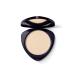 Dr. Hauschka Liquid Compact Powder 00 Translucent Natural Mineral Set & Mattify Touch-up Silky Finish All Skin Tones 0.28 oz