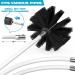 Sealegend 30 Feet Dryer Vent Cleaner Kit - Upgraded Flexible Brush with Drill Attachment for Easy Cleaning - Buy Online on GoSupps.com
