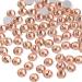 Beadsland 1440 pieces flat back rhinestones nail crystals rhinestones for nails champagne SS20 (4.6-4.8mm) champagne colors SS20/1440pcs
