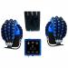 Rehabilitation Robot Gloves Finger Hemiplegia Recovery Trainer Strength Adjustment Mirror Mode Finger Orthosis for Hand Dysfunction Patients(Size:S Code Color:Both) S code both