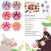 Pfoten Bomb Bombs for Kids - 12PCs Colorful Handmade Natural Bathing Balls with Surprise Toys | Perfect Gift for Christmas & Birthday - Buy Online on GoSupps.com
