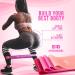 Peach Bands Resistance Bands Set | Best Exercise Workout Bands for Legs & Butt | International Shipping - Buy Online on GoSupps.com