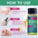Huile Cuticules Ongles Huile De Soin Pour Les Ongles 3 Jours Vernis Durcisseur Ongle Keratine Fortifiant Ongle Prot Ine De K ratine Hydrate Et Renforce Les Soins limine Fissur s (2PC) - Buy Online on GoSupps.com