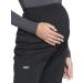 Cherokee Maternity Scrub Pants for Women - Soft Stretch Workwear for Professionals - Size Large, Black - WW220 - Buy Online on GoSupps.com