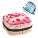 GIAPB Period Bag Sanitary Napkin Storage Bag Period Pouch Travel Makeup Bag Welcome Valentines Day Color3978