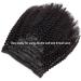 14 Inch Afro Kinky Curly Clip In Human Hair Extensions | Brazilian Virgin Hair for Black Women | Double Weft 4B 4C Kinky Curly Clip Ins (70g Natural Color) - Buy Online on GoSupps.com