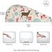 Vintage Reindeer Microfiber Hair Drying Towel for Women - 2 Pack | Fast International Shipping - Buy Online on GoSupps.com