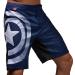 Hayabusa Mens Marvel Hero Elite BJJ Fight Shorts Large Blue