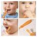Children's Toothbrush & Bite Ring | 2-in-1 Deep Cleansing Brush for Toddlers | Durable Chew-Resistant Gift for Boys & Girls - Luckxing - Buy Online on GoSupps.com