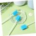 MERRYHAPY Mouth Care Swabs for Elderly 100 Pcs Oral Swabs Gentle Cleaning for Daily Oral - Buy Online on GoSupps.com