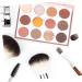 VINTORKY Eyeshadow Palette Eye Shadow Sparkle Shimmer Eyeshadow Glitter Flash Powder Organizer Student 1 count (Pack of 1) As Shown - Buy Online on GoSupps.com