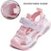 HOBIBEAR Kids Closed Toe Sports Sandals | Summer Water Shoes for Boys & Girls, Size 10 Toddler - Pink - Buy Online on GoSupps.com