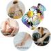 NAANLE 2L Hot Water Bottle with Chrysanthemum Cover | Pain Relief & Heat Therapy for Menstrual Cramps | Large Warm-Up Bag for Hand & Foot Care - Buy Online on GoSupps.com