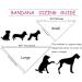 Buy ARING PET Cotton Flamingo Dog Bandana | Triangle Bibs for Small & Large Dogs & Cats - International Shipping Available - Buy Online on GoSupps.com
