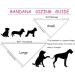 ARING PET Halloween Dog Bandana - Cute Orange Grid Triangle Bibs for Dogs and Cats | Ideal for All Sizes - Buy Online on GoSupps.com