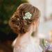 Chinese Hair Sticks for Women Buns | Retro Flower Hair Chopsticks - Vintage Chinese Hairpins | Hanfu Hair Accessories in Green - Buy Online on GoSupps.com