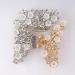 Numblartd Chic Vintage Alloy Rhinestone Hair Claw Clip - Women's Fancy Crystal Hair Accessory - Buy Online on GoSupps.com