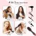 One-Step Hair Dryer Brush & Volumizer - All Hair Types - Hot Air Brush (Black Red - Buy Online on GoSupps.com