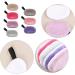 7-Piece Double-Sided Face Wash Puff Washable Makeup Remover Wipes Reusable Cotton Pads Cleansing Pads Makeup Remover Pads Reusable and Washable Cotton Pads - Buy Online on GoSupps.com