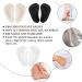 Correct-Position Gel Arch Support Insoles for Flat Feet - Plantar Fasciitis Relief - Adhesive Arch Pad - Beige (Pack of 6) - Buy Online on GoSupps.com