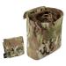 KRYDEX Molle Dump Pouch Roll-Up Drawstring Magazine Utility Pouch Folding Dump Bag Multicam