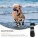 Anti-Slip Dog Shoes - Waterproof & Reflective Straps | Wear-Resistant Leather & Rubber Sole | XL Black | 4-Pack for Small Medium & Large Dogs - Buy Online on GoSupps.com