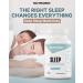 NutraBio Sleep - Advanced Deep Sleep Supplement - Restorative Natural Sleep Aid Reduces Restlessness - Melatonin Free Sleep Aid - 30 Servings- 90 Capsules - Buy Online on GoSupps.com