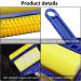 Stick It Lint Roller - Reusable Pet Hair Remover for Clothes, Carseats - Extra Sticky Silicone Roller - Buy Online on GoSupps.com