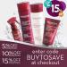 Keranique Color Boost Shampoo & Conditioner Kit - Anti-Hair Loss for Thinning Color Treated Hair - Sulfate & Paraben Free - 4.5 Fl. Oz - Buy Online on GoSupps.com