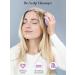 HEETA Scalp Massager - Soft Silicone Bristles for Hair Growth, Dandruff Removal, and Itch Relief - Purple - Buy Online on GoSupps.com