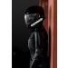 Biomar Labs Hexagon Reflective Stickers Set - 71 Self-Adhesive Bike Safety Reflectors (Black) - Premium Reflex Film for Enhanced Visibility - Buy Online on GoSupps.com