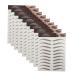 FOMIYES 9 Sheets Waterproof Eyebrow Stickers Fake Eyebrow Sticker Eyebrow Tattoos Stickers 6d Artificial 1 count (Pack of 1) Brown