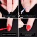 LPG-LATEX Pull-Off Straps | Anti-Overflow Nail Polish Edge Protection | Nail Art Adhesive in Pink - Buy Online on GoSupps.com