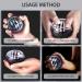 Tengyif Gyroscopic Hand Trainer & Wrist Coaching Ball Ultimate Forearm & Arm Muscle Fitness Equipment - Buy Online on GoSupps.com