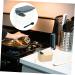 GRIRIW Box Seasoning Box Spice Containers Glass Condiment Bottles Salt Storage Organizer Jar With Cover 15X6.5X9.5CM Random Color - Buy Online on GoSupps.com