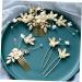 minkissy Wedding Hair Clips Hair Comb Manual Bride Pearl Vintage Decor - Buy Online on GoSupps.com