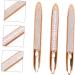 Mikinona Lash Accessories 3pcs Eyeliner Eyelash Tool Smudgeproof Lining Pens Makeup Supplies Printing Miss Gold and Silver - Buy Online on GoSupps.com