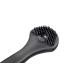 Tongue Cleaner Brush & Spatula (Black) - G-2180 | Effective Oral Hygiene Tool - Buy Online on GoSupps.com