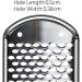 ZXB-Shop Foot Rasp - 1 Piece Pedicure Tool for Dead Skin Removal Callus Care & Foot Care Brush (Brown) - Buy Online on GoSupps.com